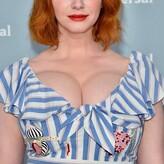 Christina Hendricks голая #0443