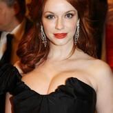 Christina Hendricks голая #0448