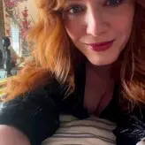 Christina Hendricks голая #0537