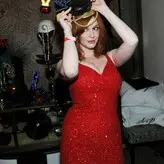 Christina Hendricks голая #0566