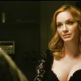 Christina Hendricks голая #0609