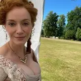 Christina Hendricks голая #0624