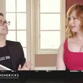 Christina Hendricks голая #0634