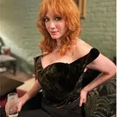 Christina Hendricks голая #0640