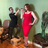 Christina Hendricks голая #0647