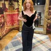Christina Hendricks голая #0648