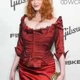 Christina Hendricks голая #0650