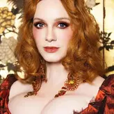 Christina Hendricks голая #0652