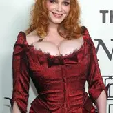 Christina Hendricks голая #0656