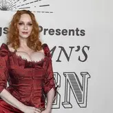 Christina Hendricks голая #0663