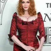 Christina Hendricks голая #0671