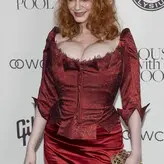 Christina Hendricks голая #0677