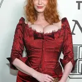 Christina Hendricks голая #0680