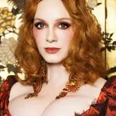 Christina Hendricks голая #0684