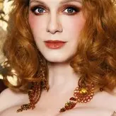 Christina Hendricks голая #0685