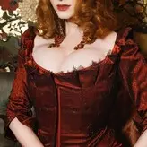 Christina Hendricks голая #0686
