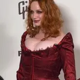 Christina Hendricks голая #0691