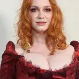 Christina Hendricks голая #0692