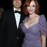 Christina Hendricks голая #0730