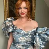 Christina Hendricks голая #0742