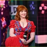 Christina Hendricks голая #0743
