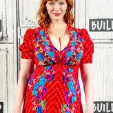 Christina Hendricks голая #0748