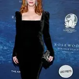 Christina Hendricks голая #0824