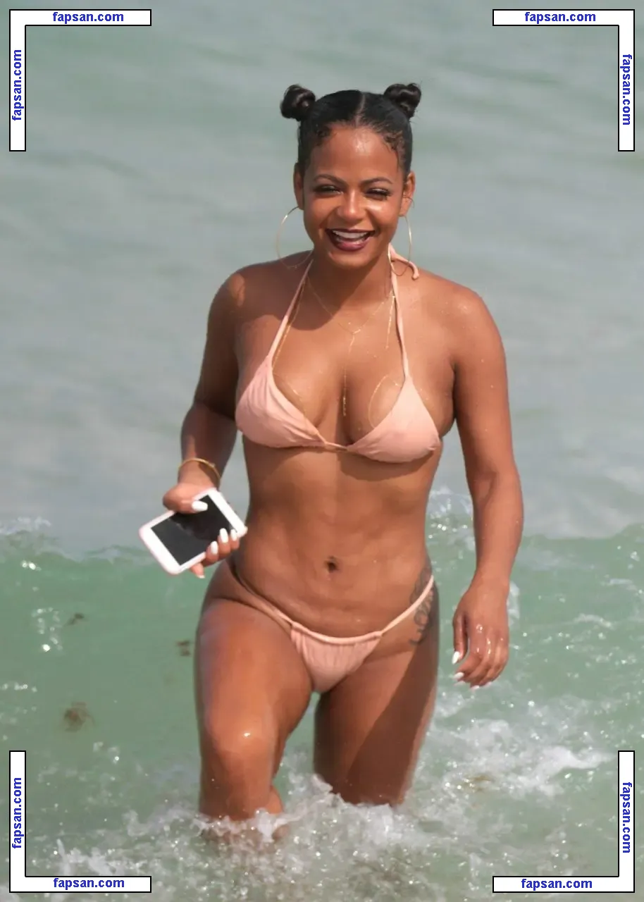 Christina Milian голая фото #0414 с Онлифанс