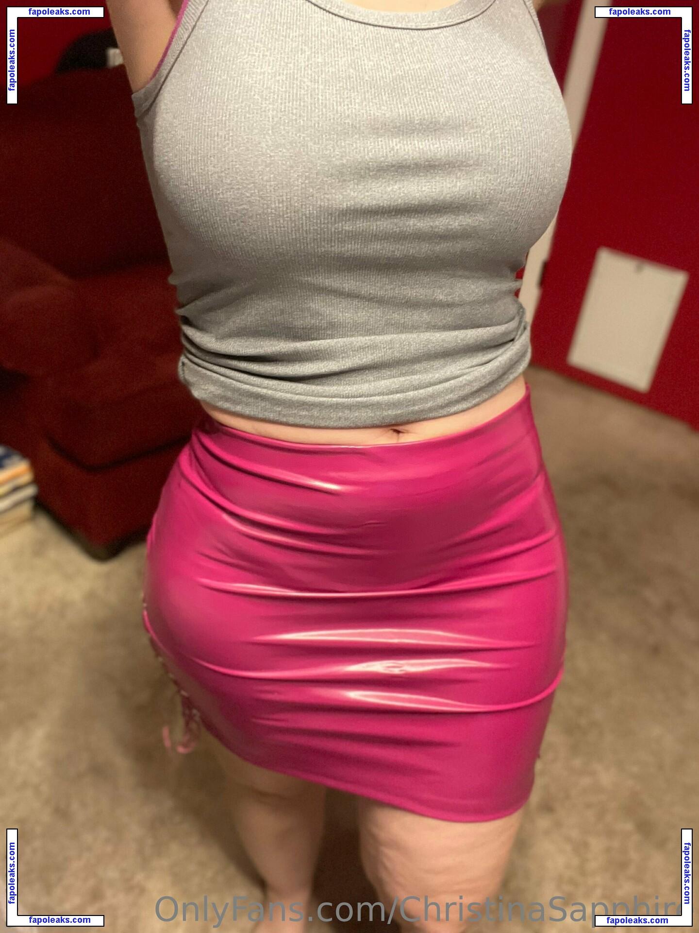 christinasapphire / christina_sapphire nude photo #0032 from OnlyFans