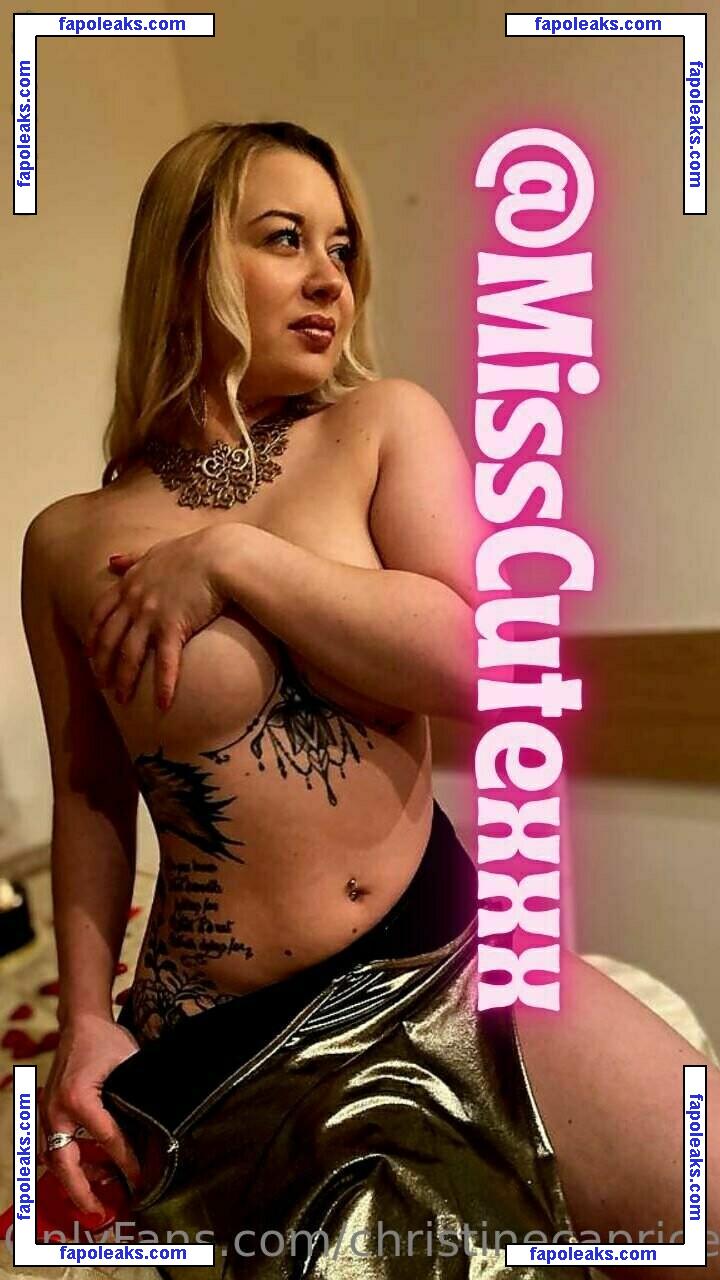 christinecaprice nude photo #0029 from OnlyFans