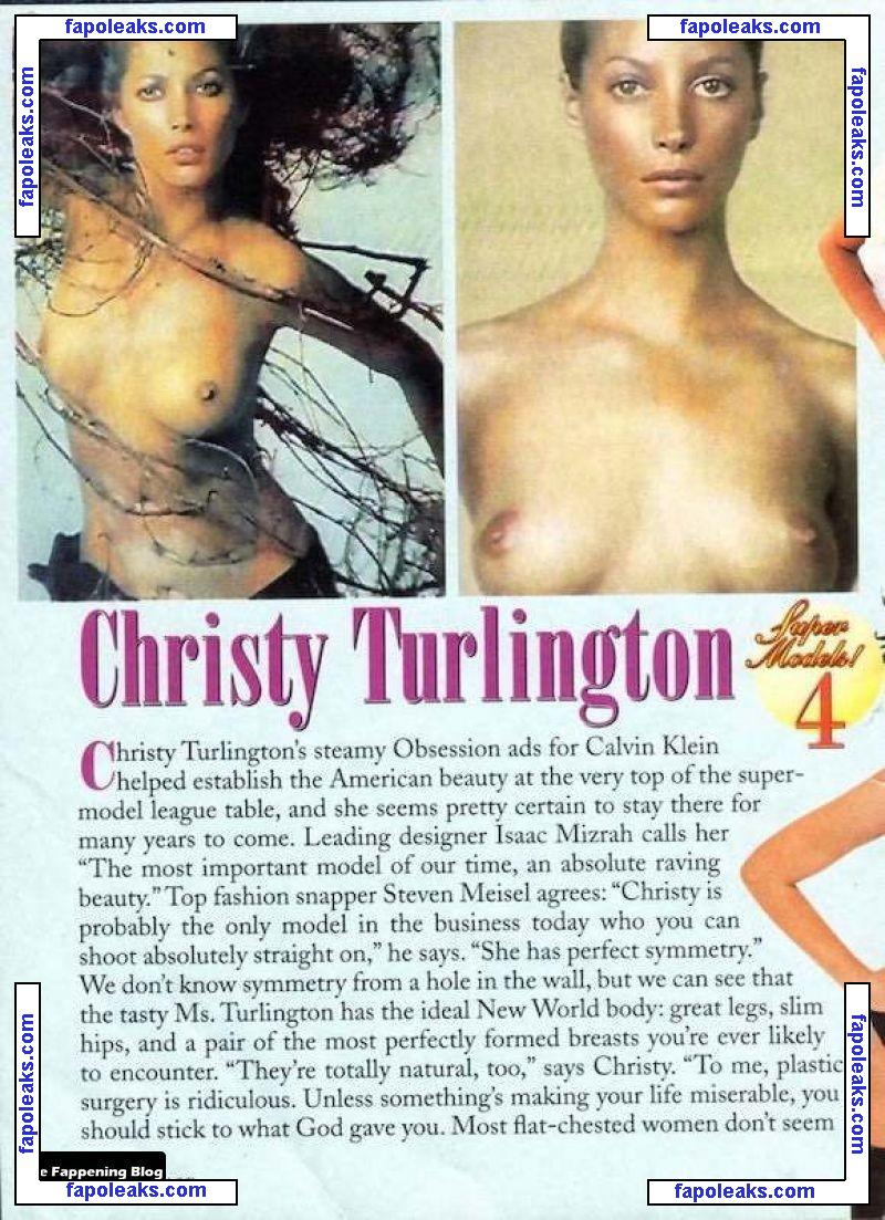 Christy Turlington голая фото #0075 с Онлифанс
