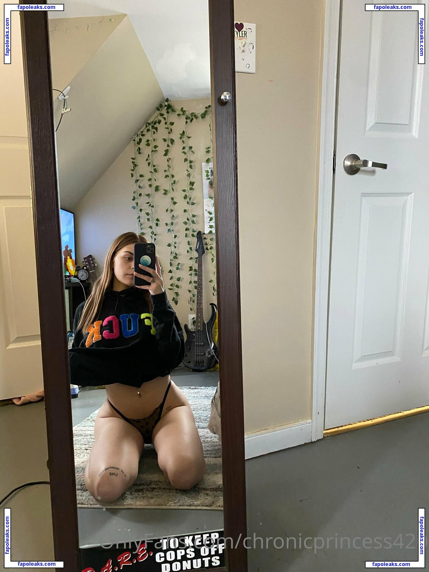 chronicprincess420 nude photo #0001 from OnlyFans