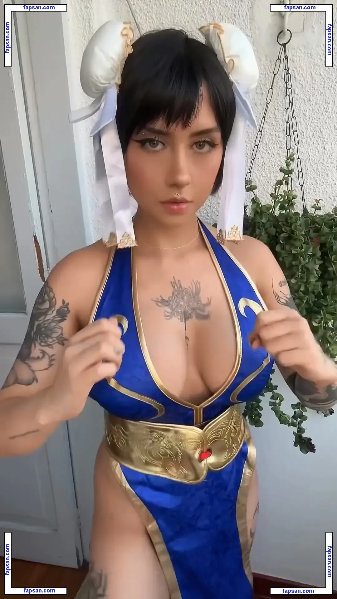 Chun Li Cosplay голая фото #0001 с Онлифанс