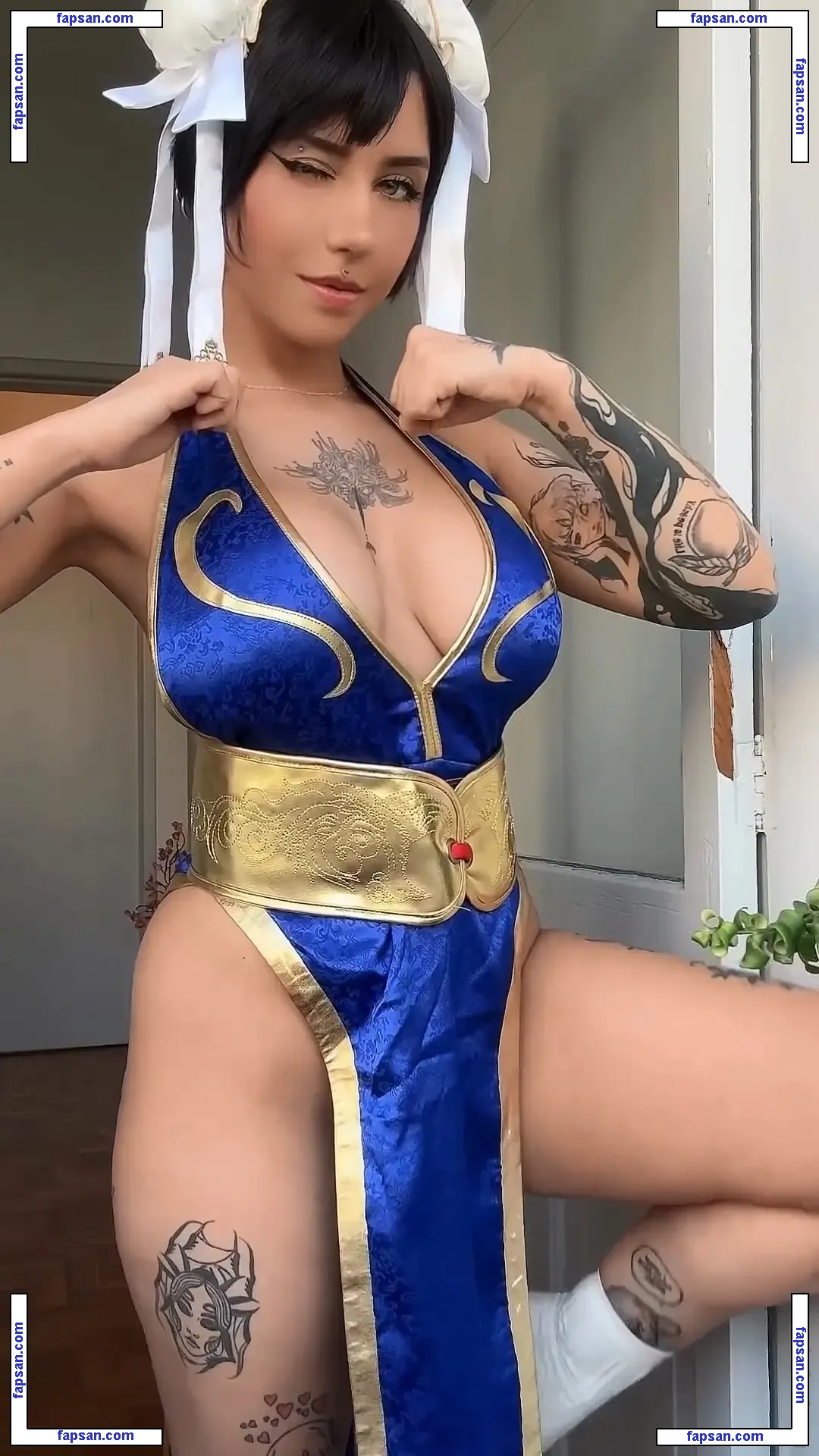 Chun Li Cosplay nude photo #0003 from OnlyFans