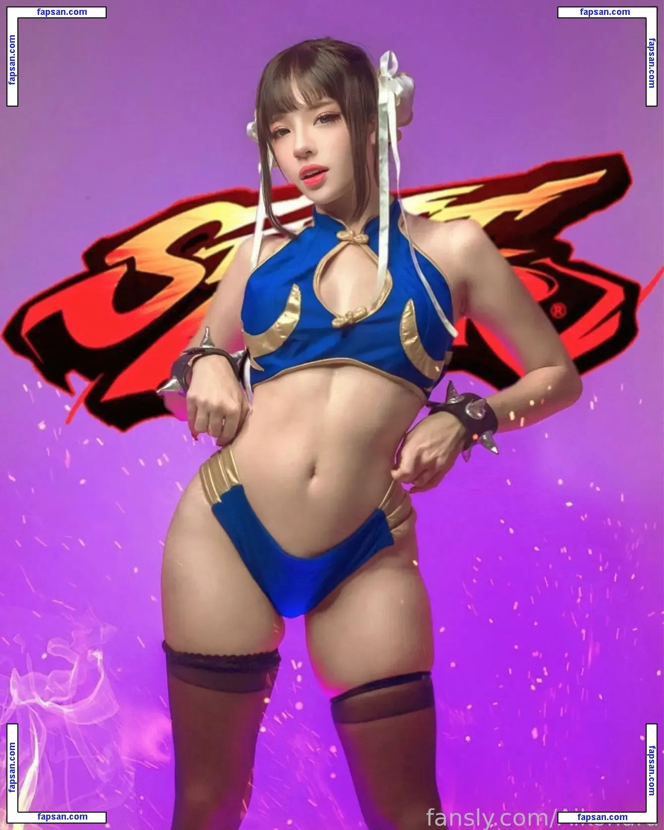 Chun Li Cosplay nude photo #0008 from OnlyFans