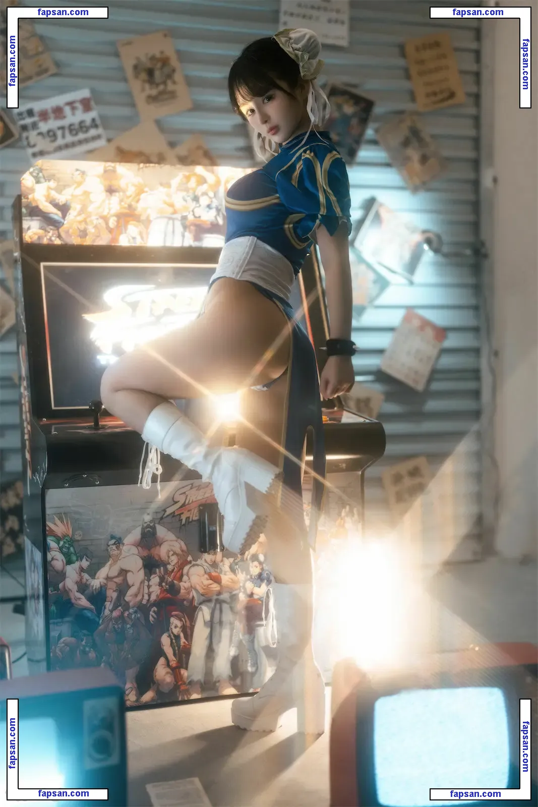 Chun Li Cosplay nude photo #0009 from OnlyFans