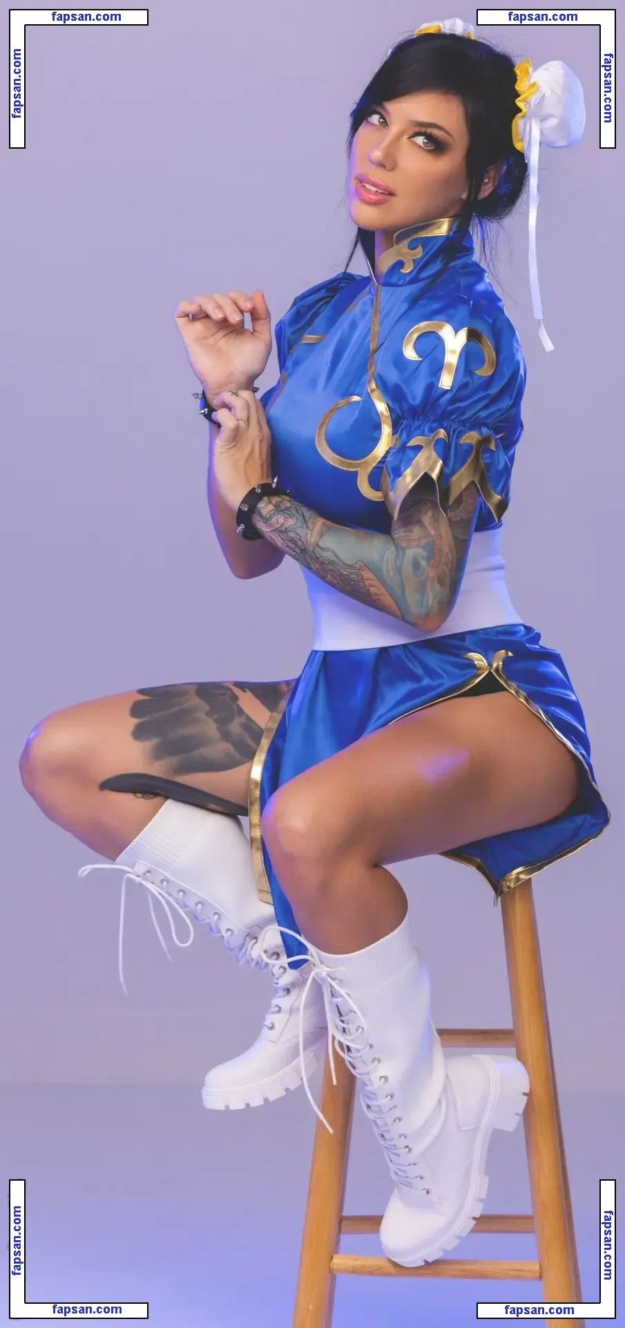 Chun Li Cosplay nude photo #0040 from OnlyFans