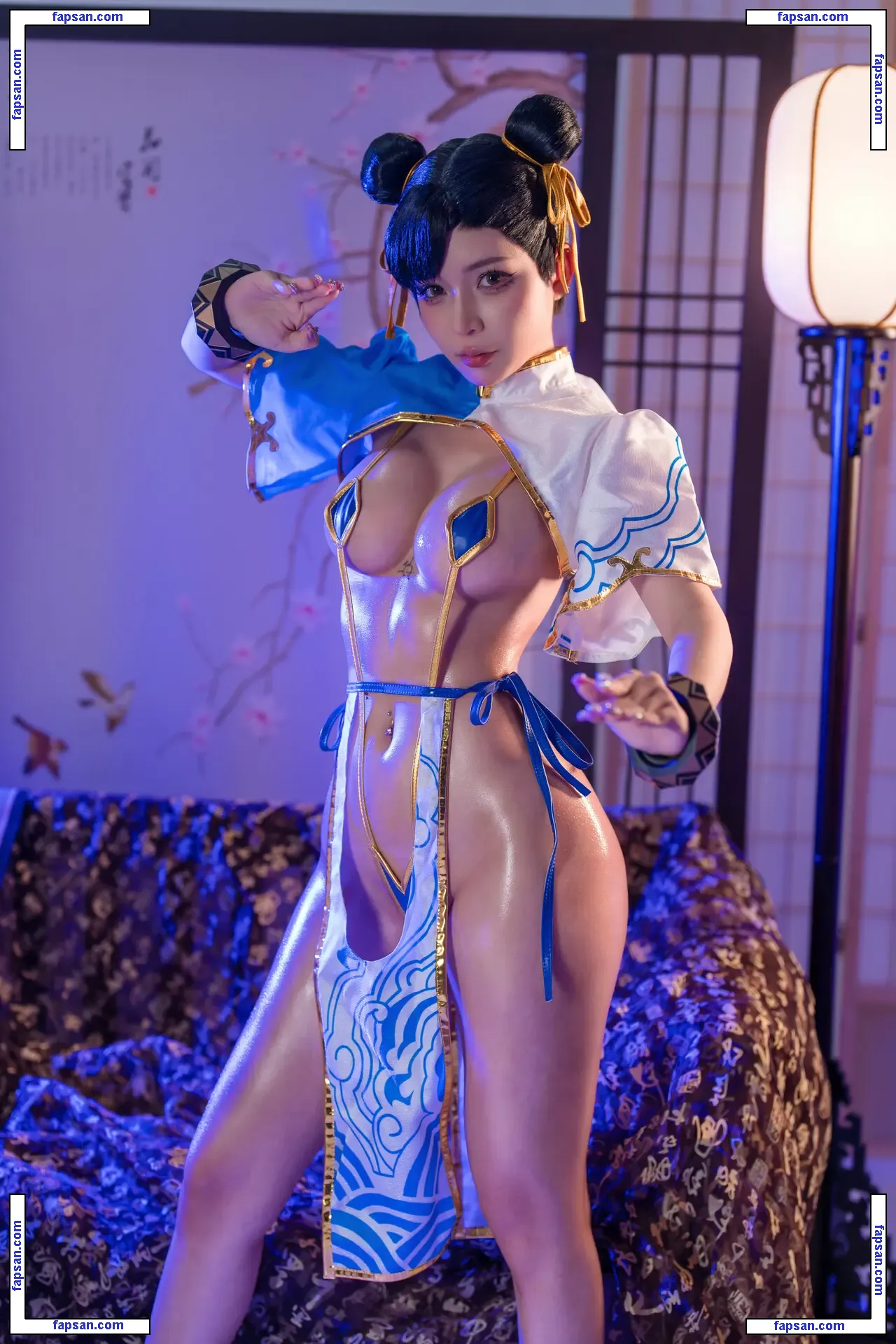 Chun Li Cosplay голая фото #0097 с Онлифанс
