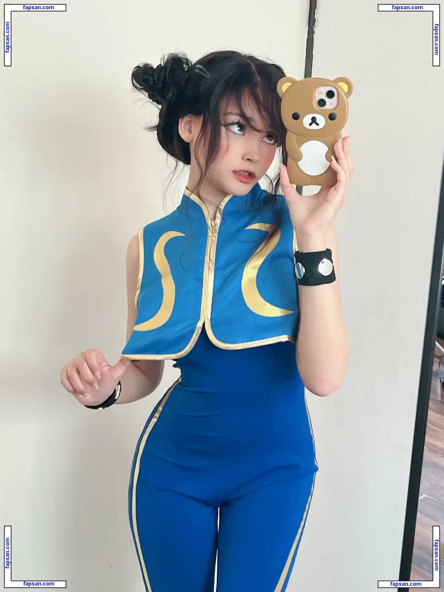 Chun Li Cosplay голая фото #0098 с Онлифанс