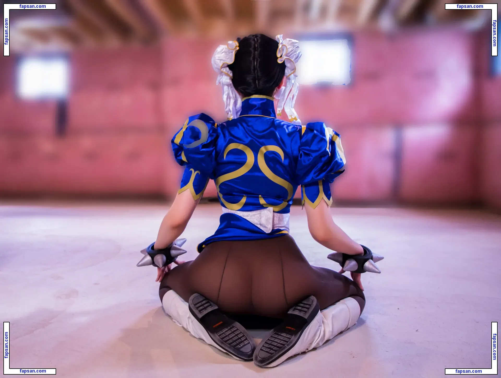 Chun Li Cosplay голая фото #0101 с Онлифанс
