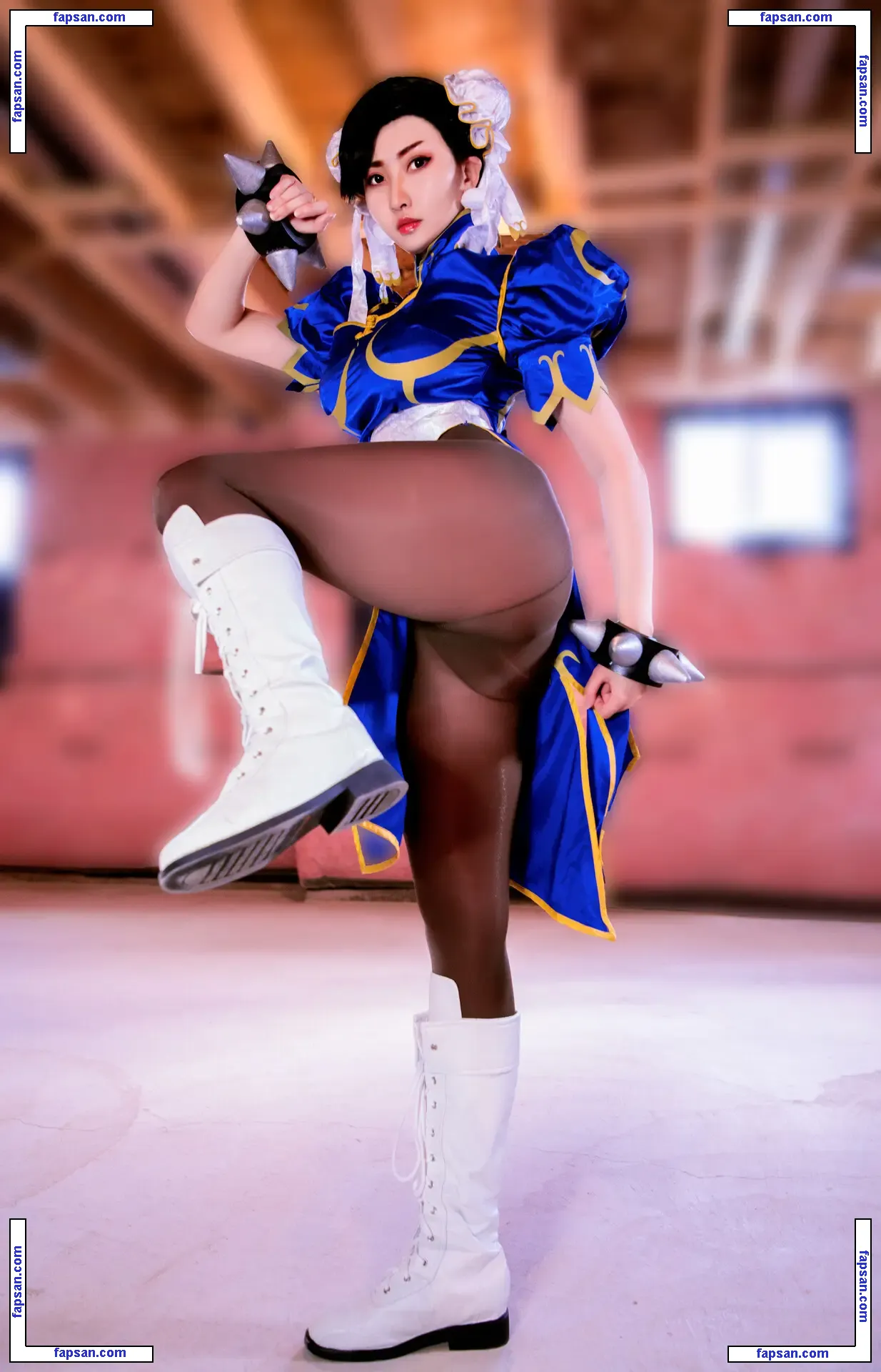 Chun Li Cosplay голая фото #0105 с Онлифанс