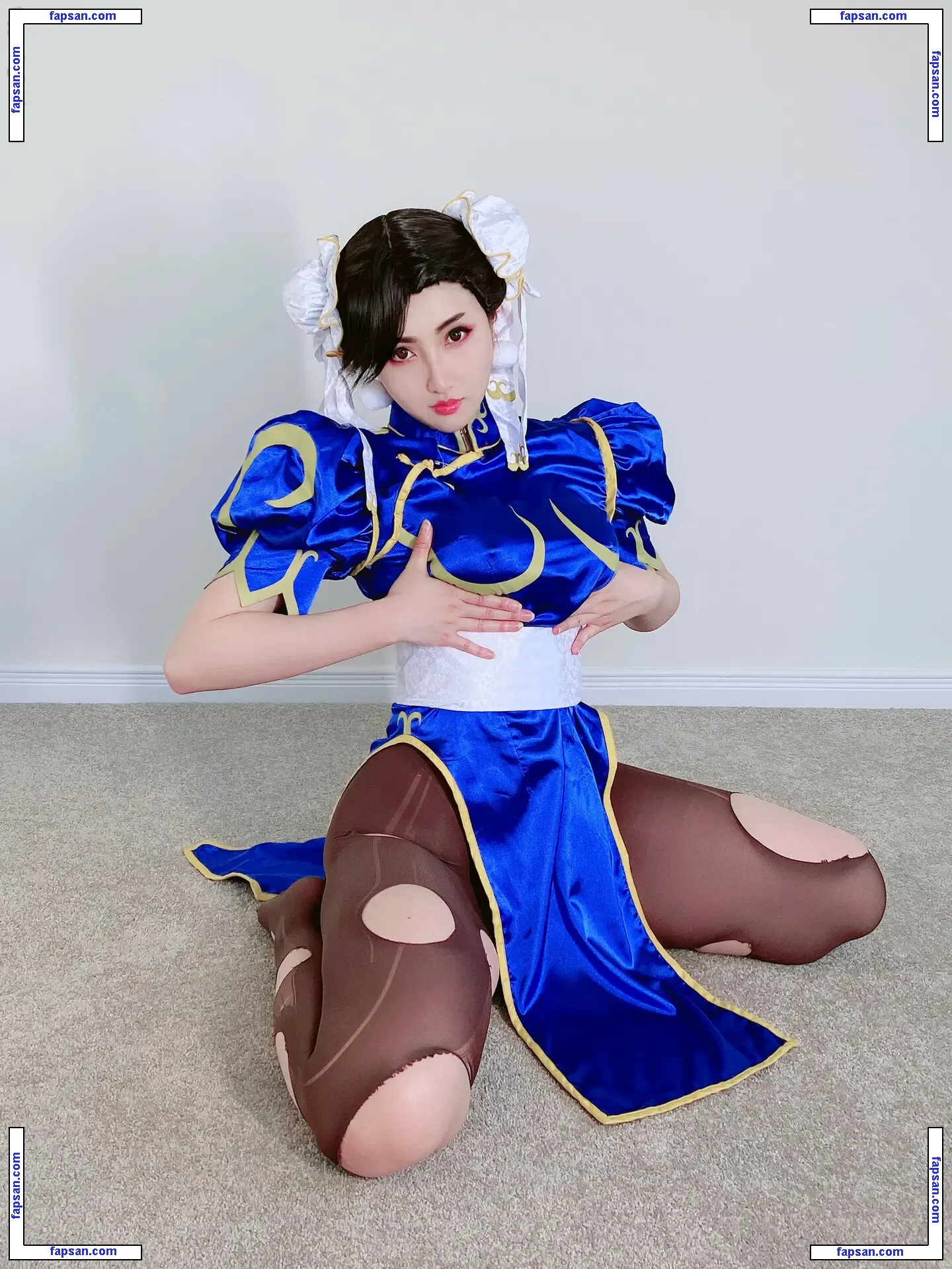 Chun Li Cosplay голая фото #0109 с Онлифанс