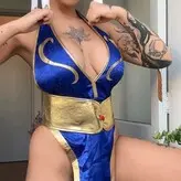 Chun Li Cosplay nude #0003