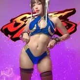 Chun Li Cosplay nude #0008