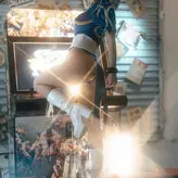 Chun Li Cosplay nude #0009