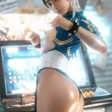 Chun Li Cosplay nude #0017