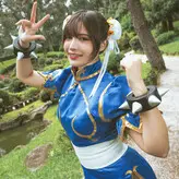 Chun Li Cosplay nude #0022