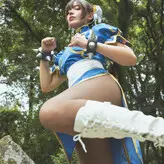 Chun Li Cosplay nude #0023