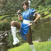 Chun Li Cosplay nude #0024