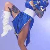 Chun Li Cosplay nude #0039